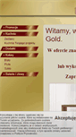 Mobile Screenshot of kuchnie-gold.pl